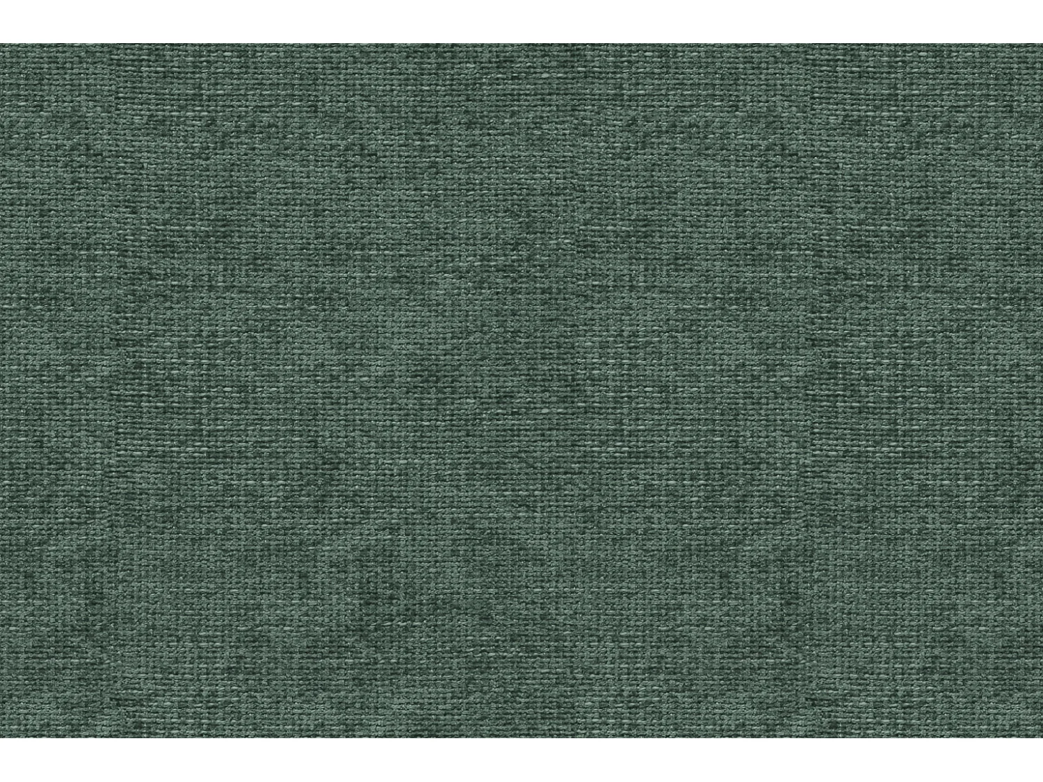 Canapé droit 2 places tissu vert émeraude - SALVINI