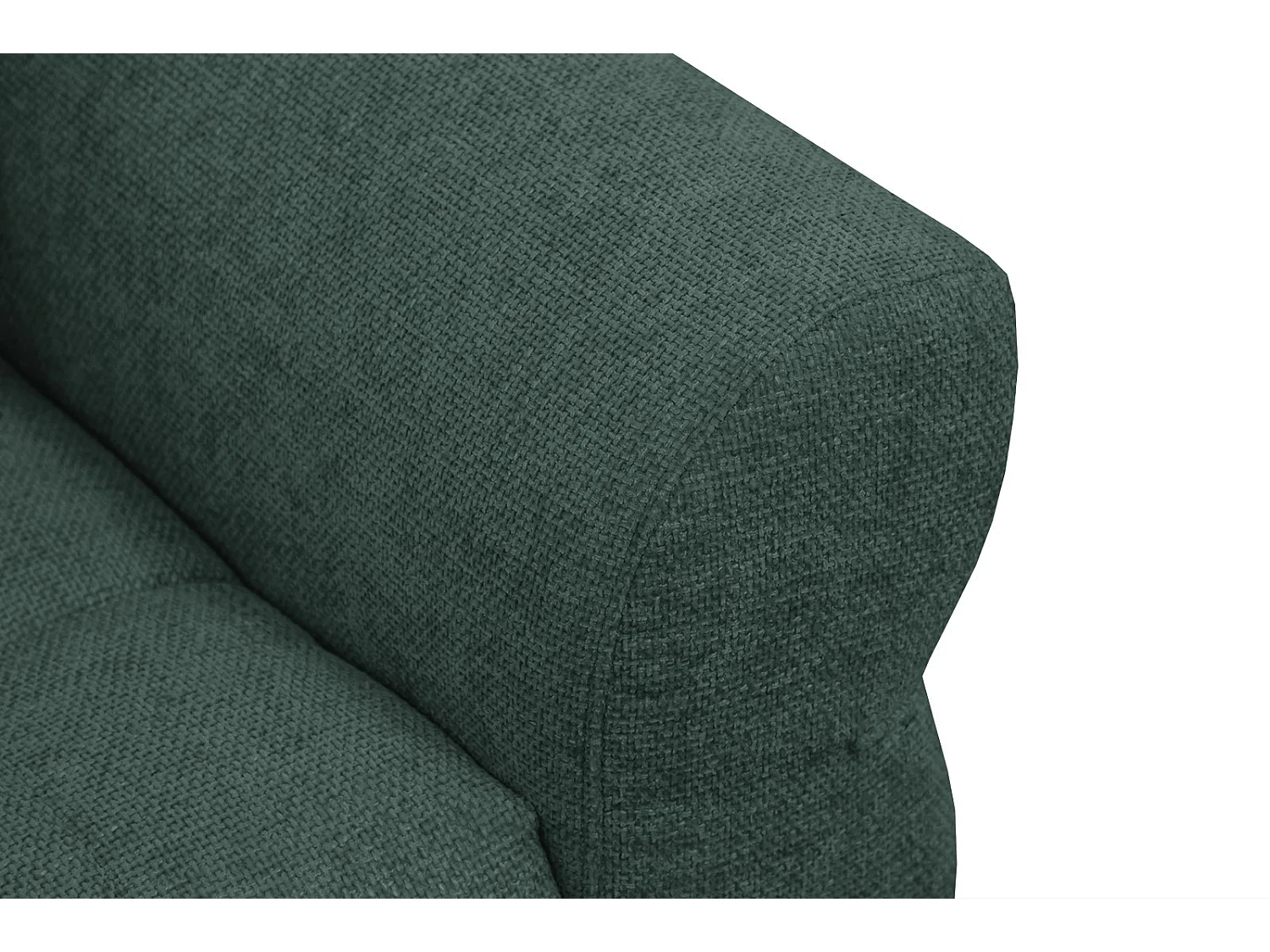 SALVINI Sofa 2-Sitzer, smaragdgrün
