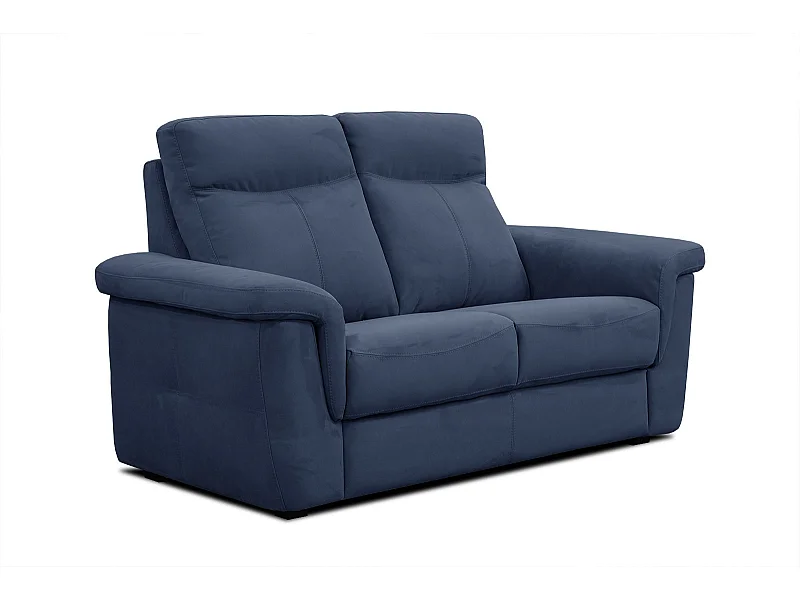 JONES Sofa 2-Sitzer, dunkelblau