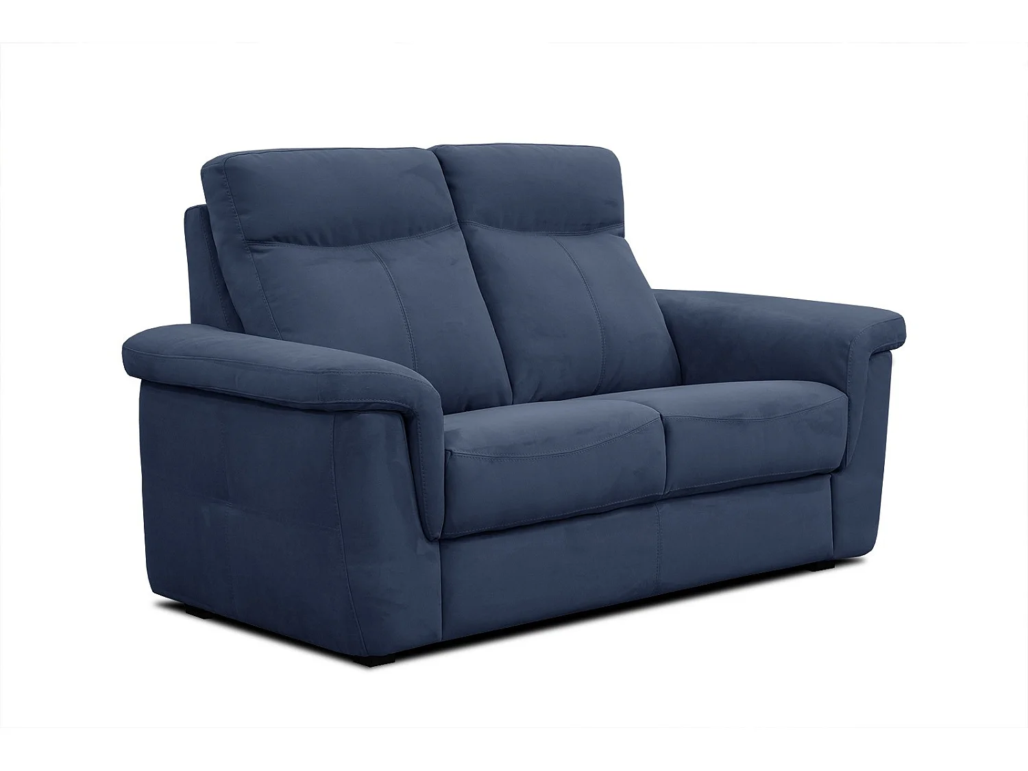 JONES Sofa 2-Sitzer, dunkelblau