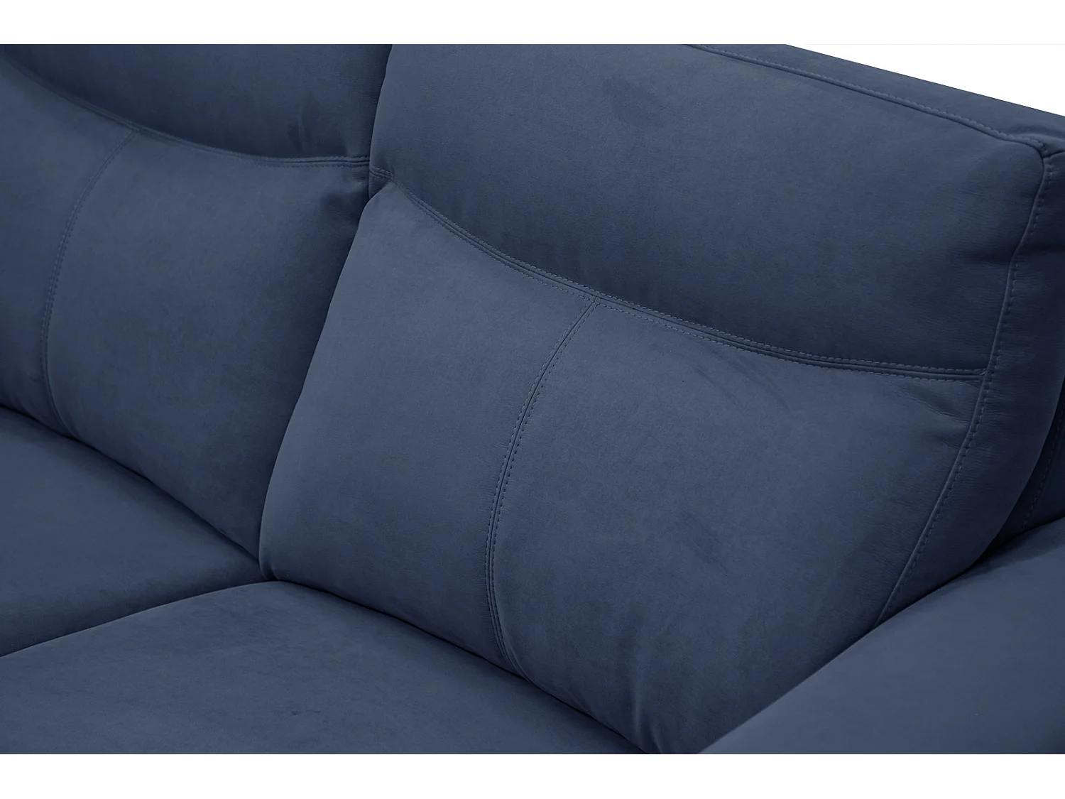 JONES Sofa 2-Sitzer, dunkelblau