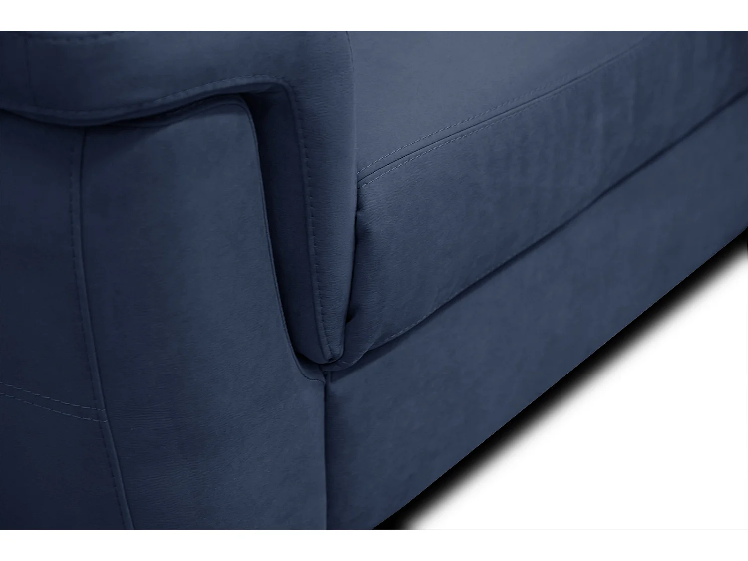JONES Sofa 2-Sitzer, dunkelblau