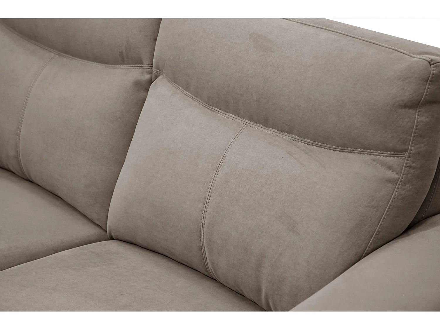 JONES Sofa 2-Sitzer, beige