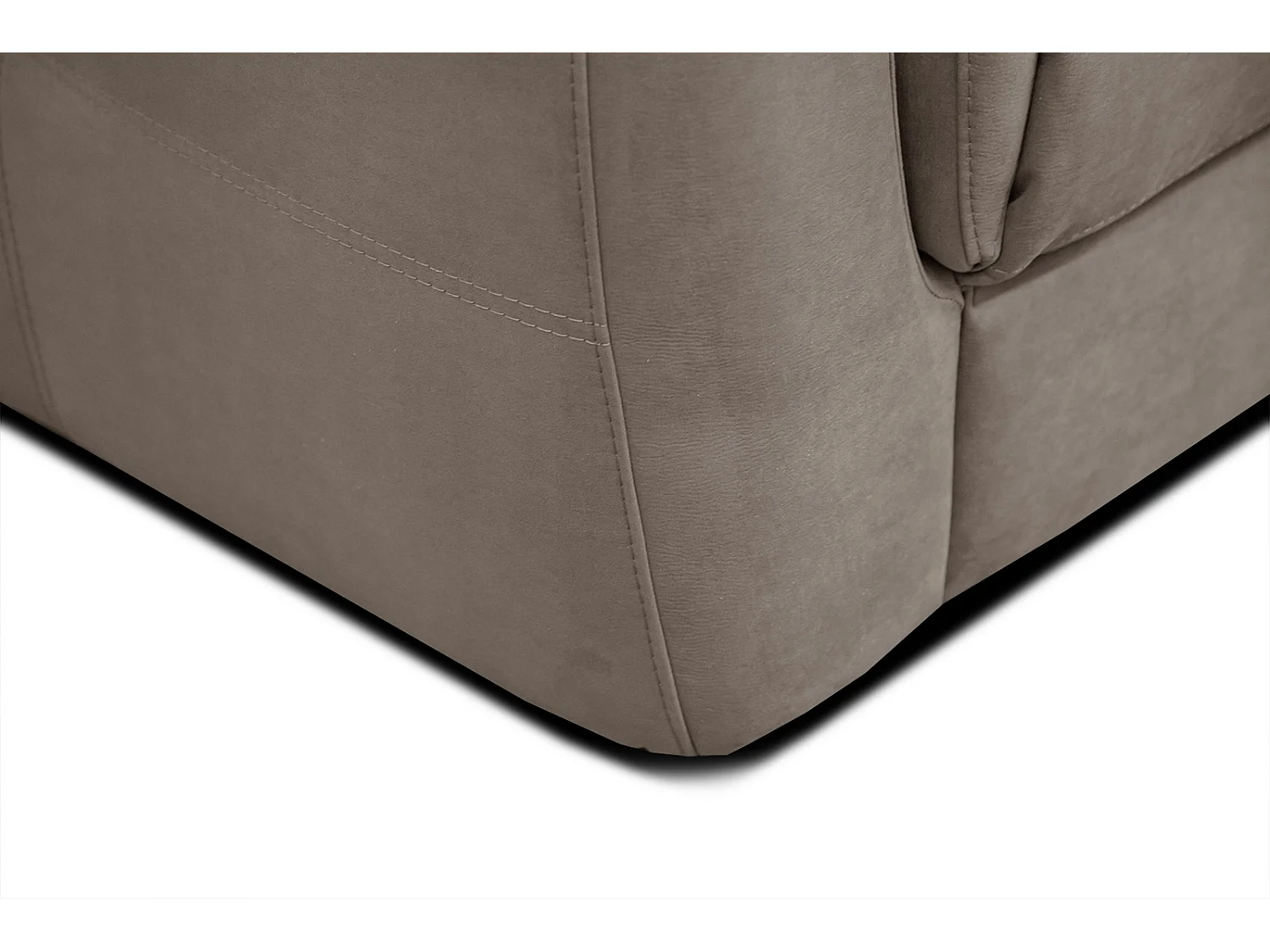 JONES Sofa 2-Sitzer, beige