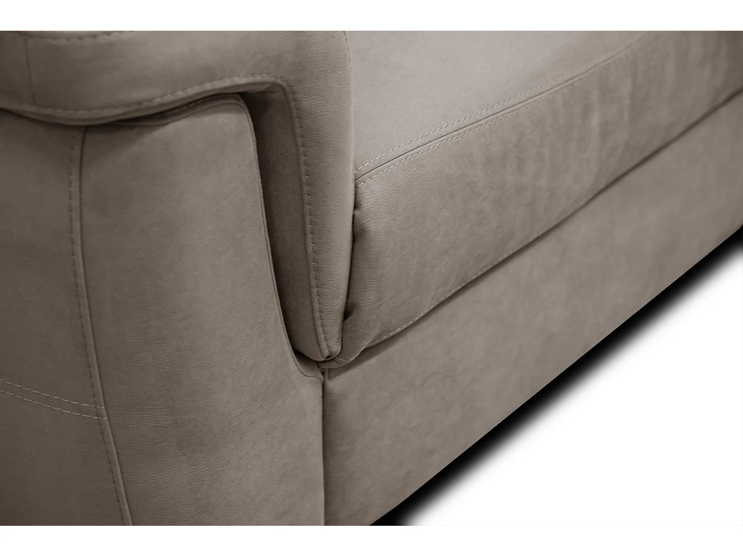 JONES Sofa 2-Sitzer, beige