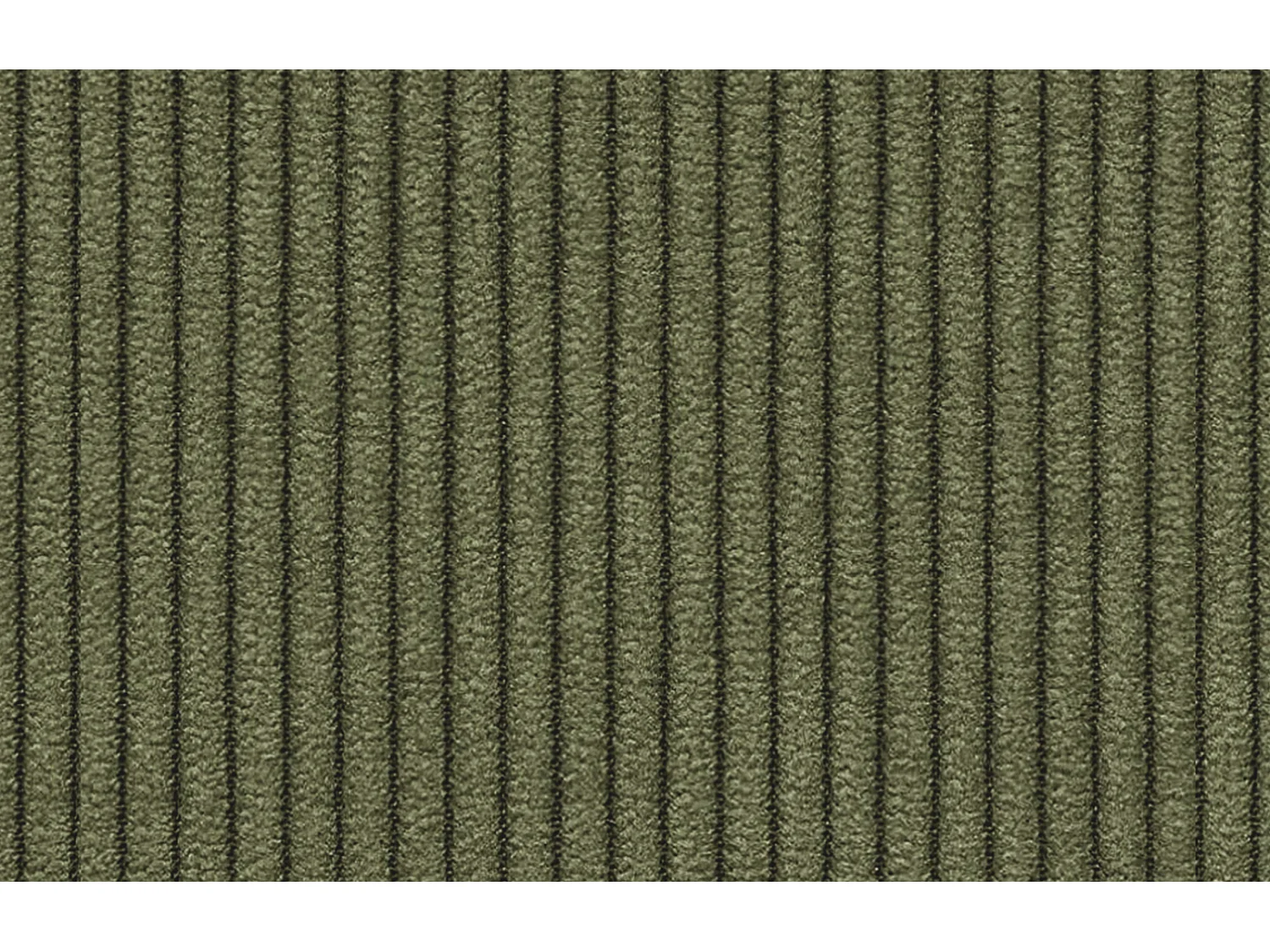 TAUER Ecksofa 3-Sitzer links, olive