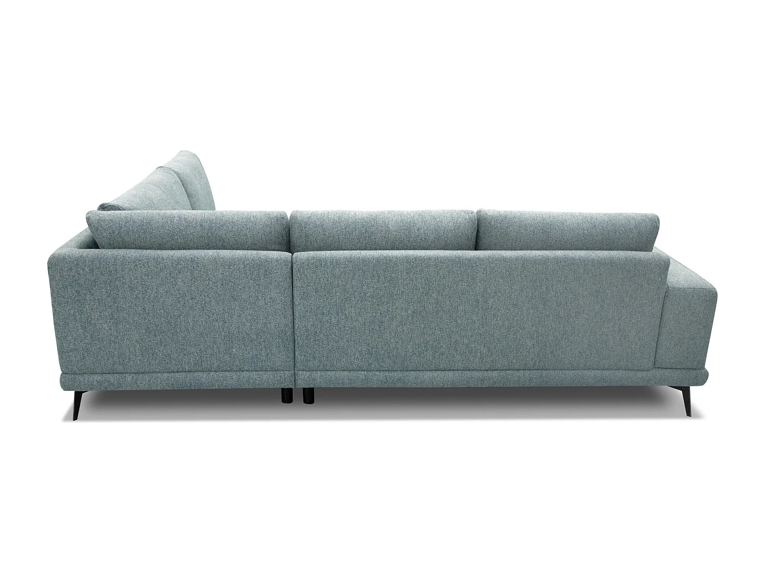 MEDIOLANE Ecksofa 5-Sitzer rechts, mint