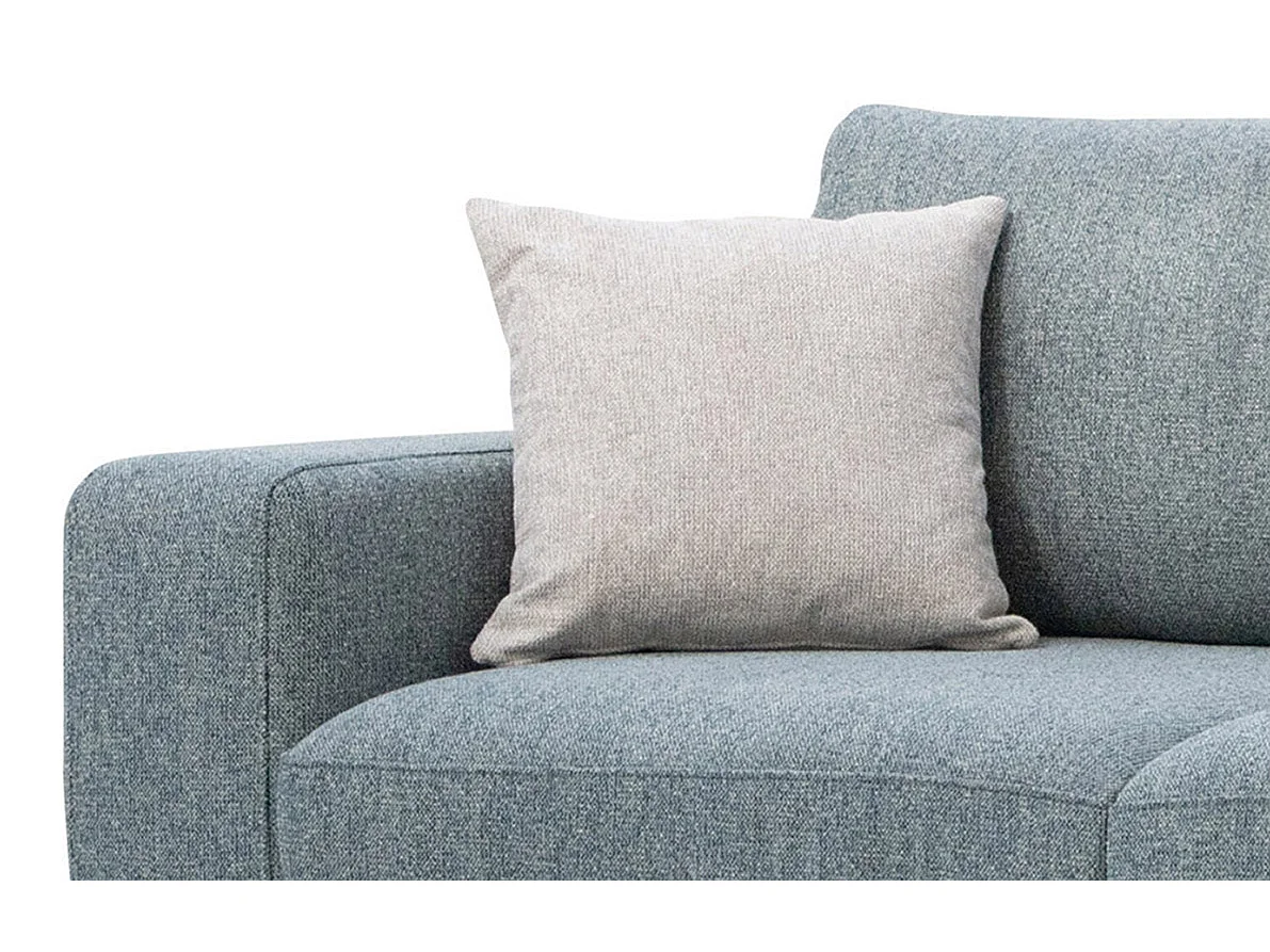 MEDIOLANE Ecksofa 5-Sitzer rechts, mint