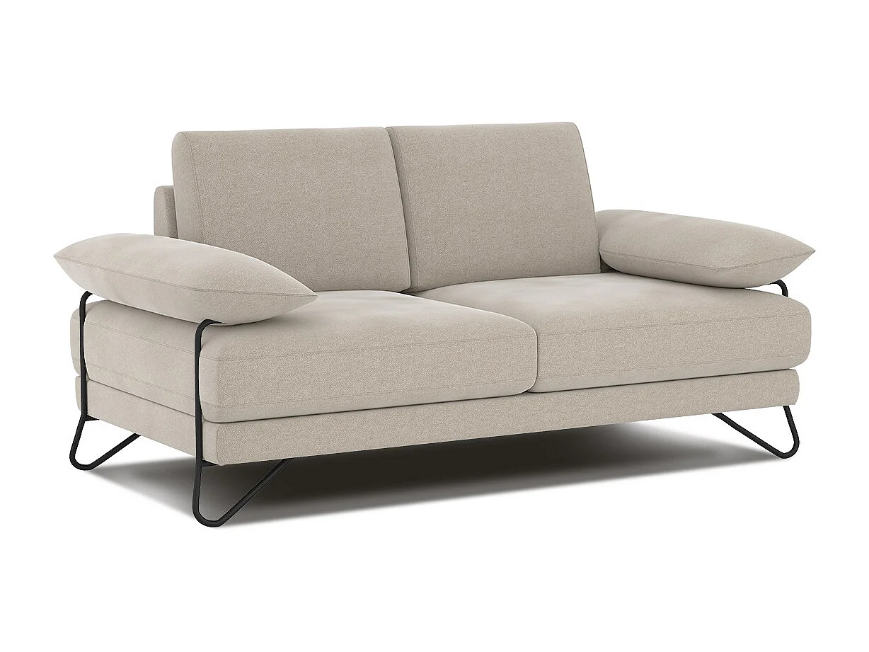 LORI Sofa 2-Sitzer, ecru