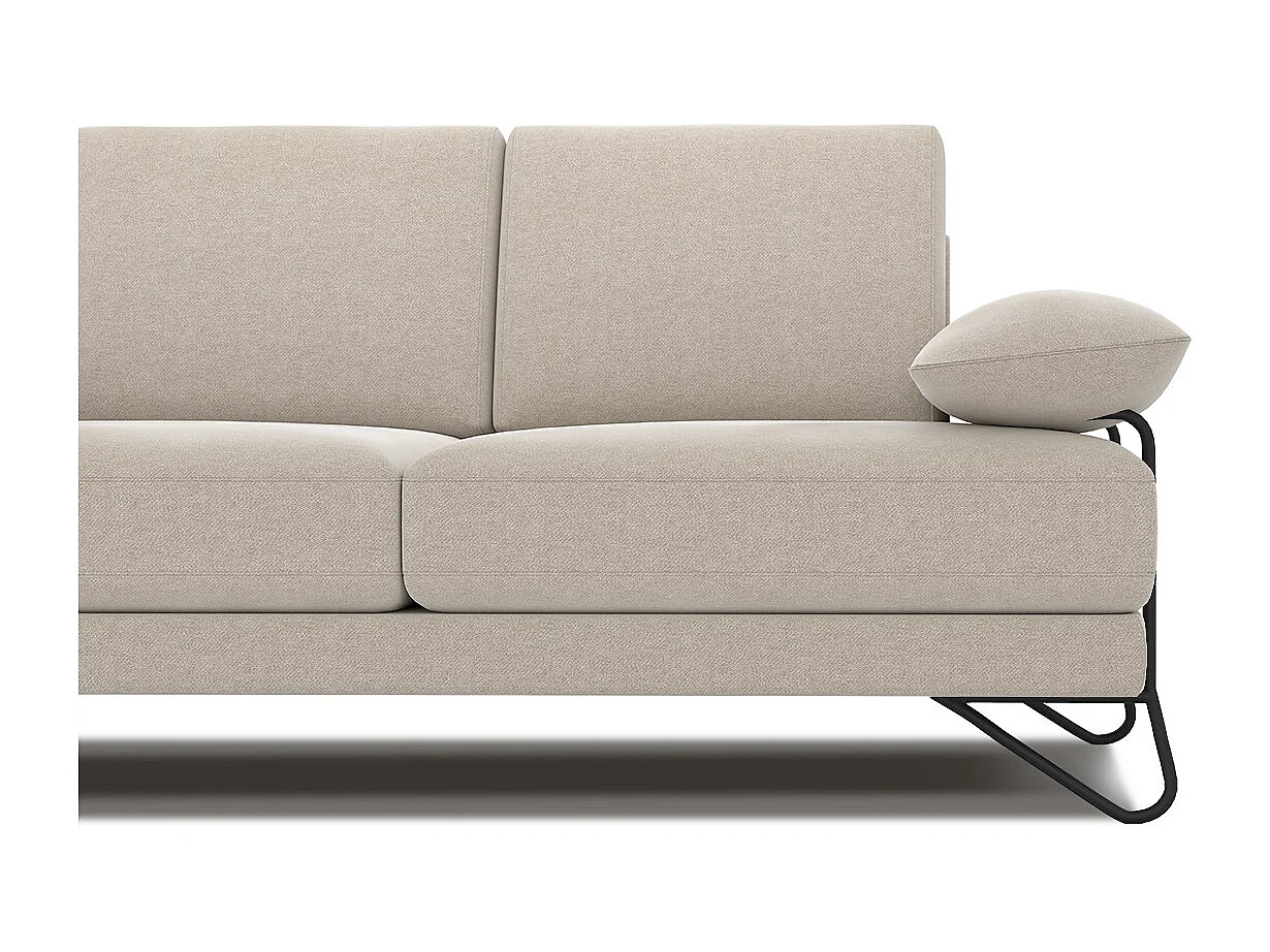 LORI Sofa 2-Sitzer, ecru