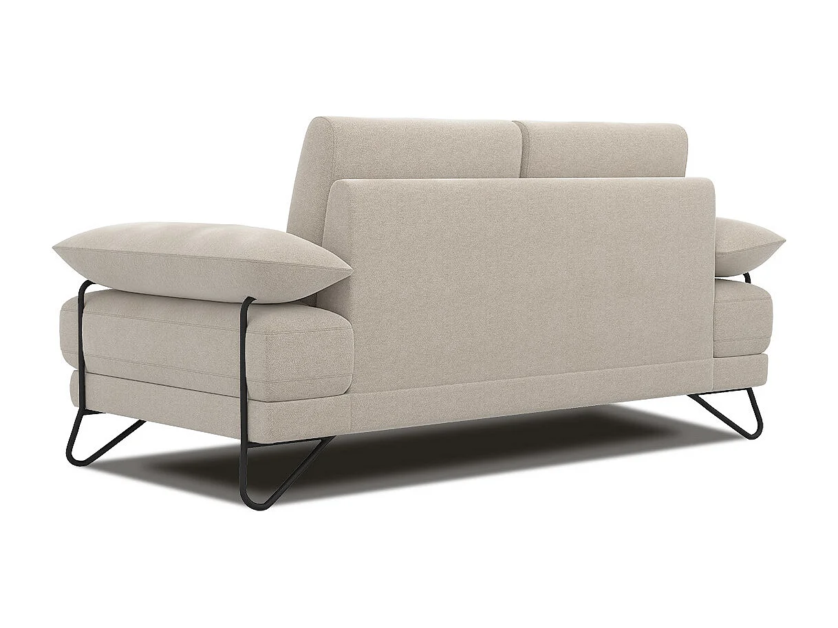 LORI Sofa 2-Sitzer, ecru