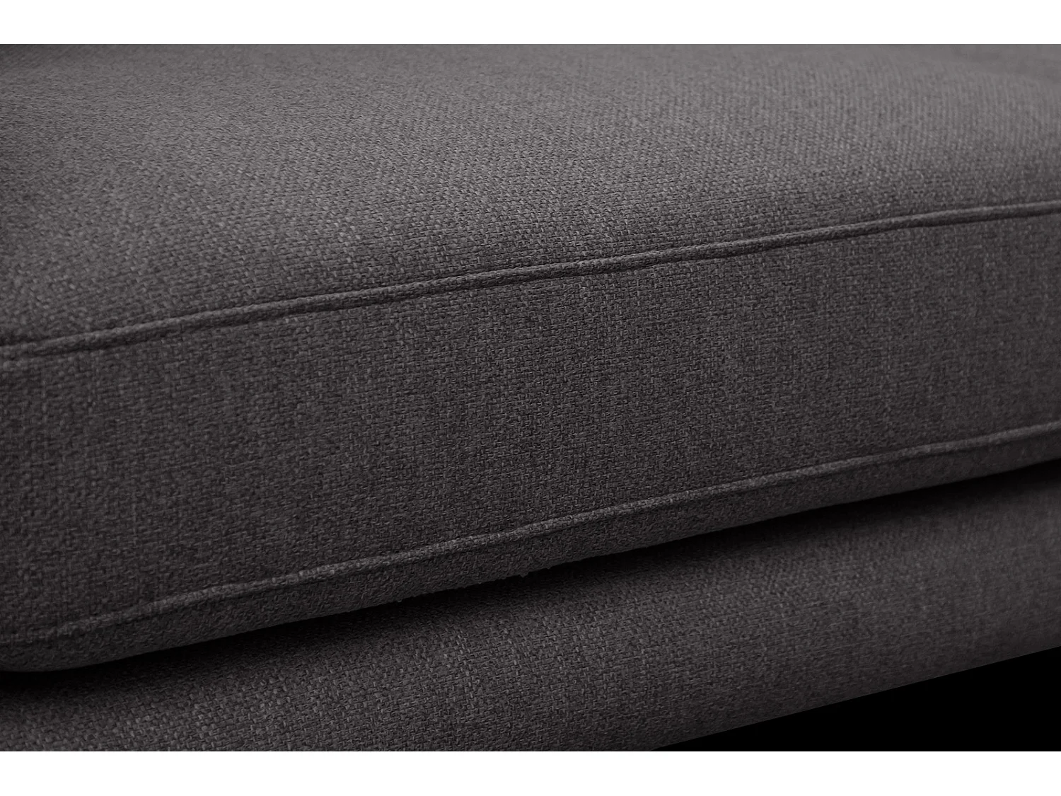 MEDIOLANE Sofa 2,5-Sitzer, graphit