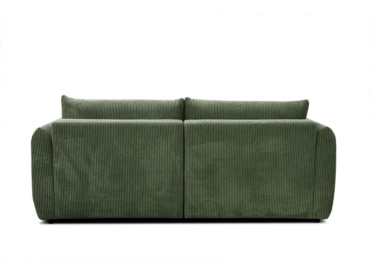 TAUER Ecksofa 3-Sitzer rechts, olive