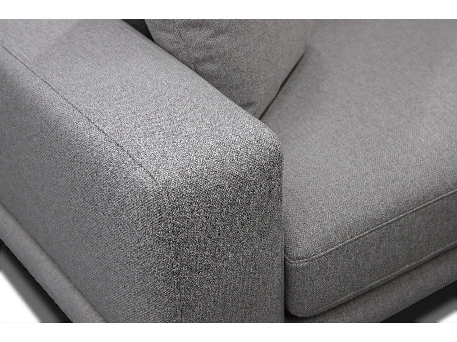 MEDIOLANE Sofa 2,5-Sitzer, grau