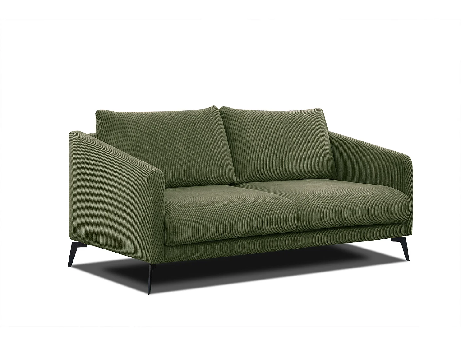 VILT Sofa 2,5-Sitzer, olive