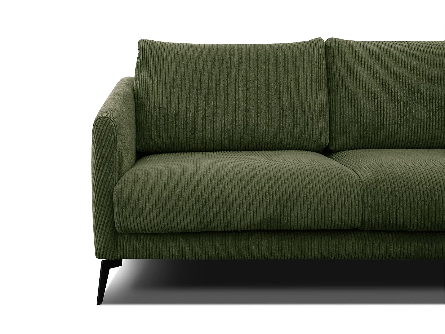 VILT Sofa 2,5-Sitzer, olive