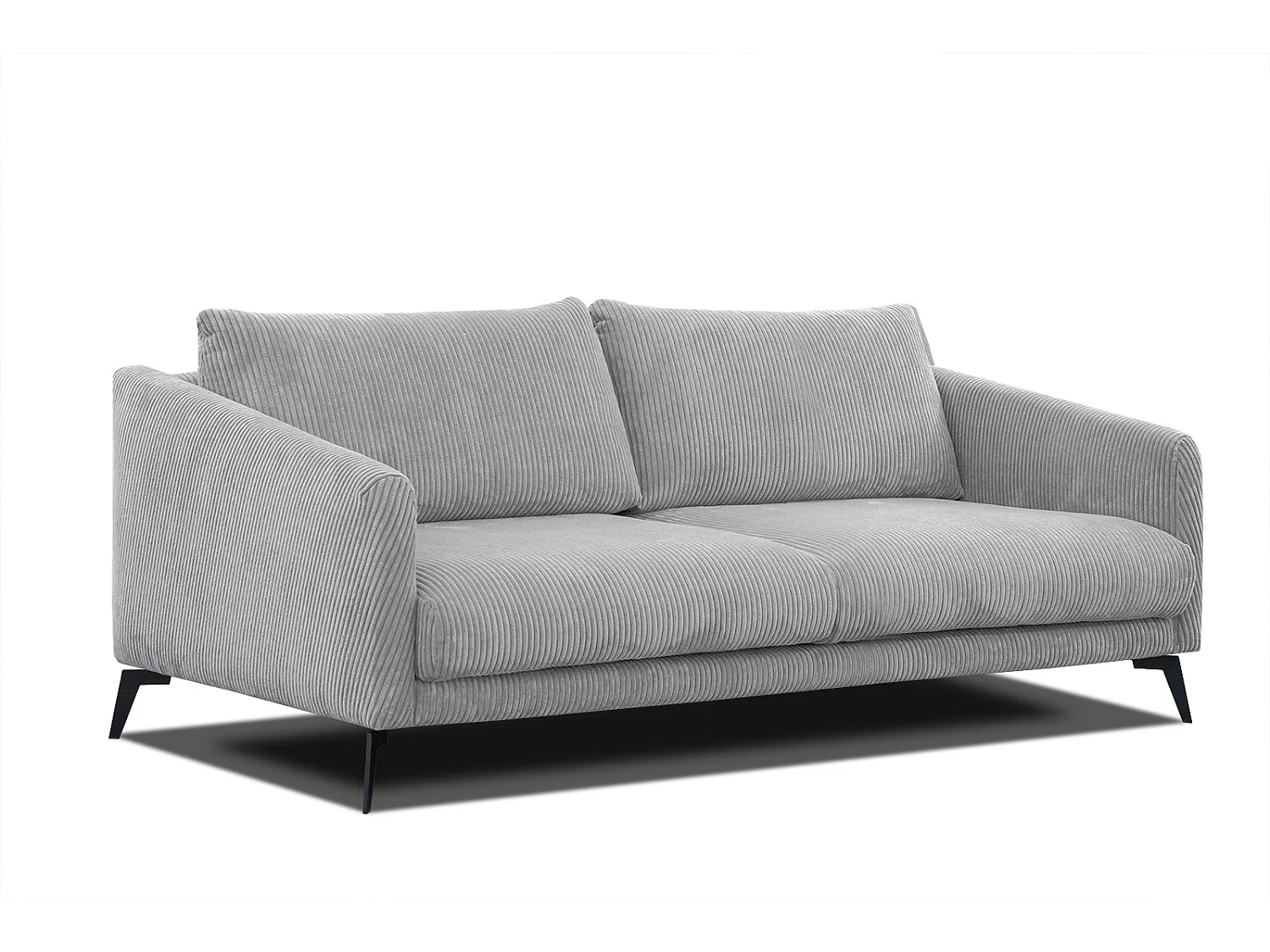 VILT Sofa 3-Sitzer, hellgrau