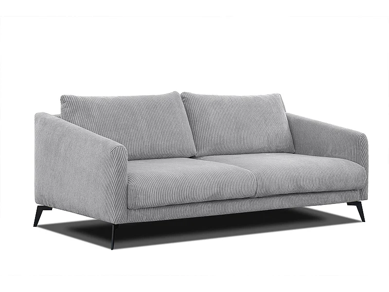 VILT Sofa 3-Sitzer, hellgrau