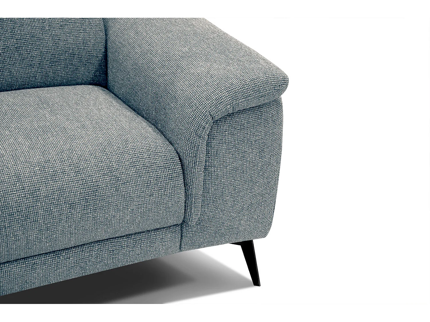 FIERO Sofa 2-Sitzer mit verstellbare Kopfstützen, mint