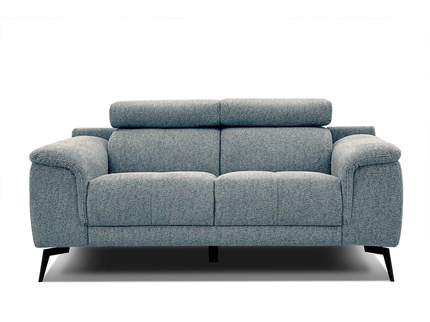 FIERO Sofa 2-Sitzer mit verstellbare Kopfstützen, mint