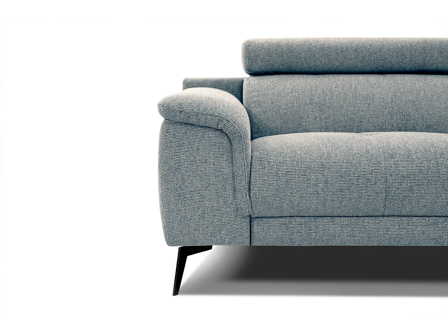 FIERO Sofa 2-Sitzer mit verstellbare Kopfstützen, mint