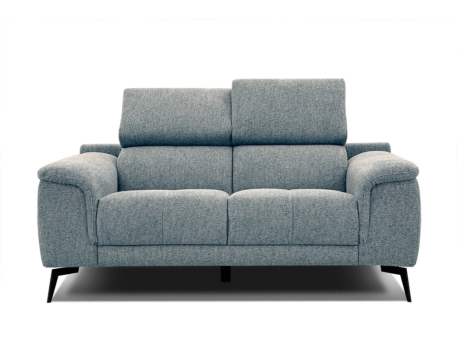 FIERO Sofa 2-Sitzer mit verstellbare Kopfstützen, mint