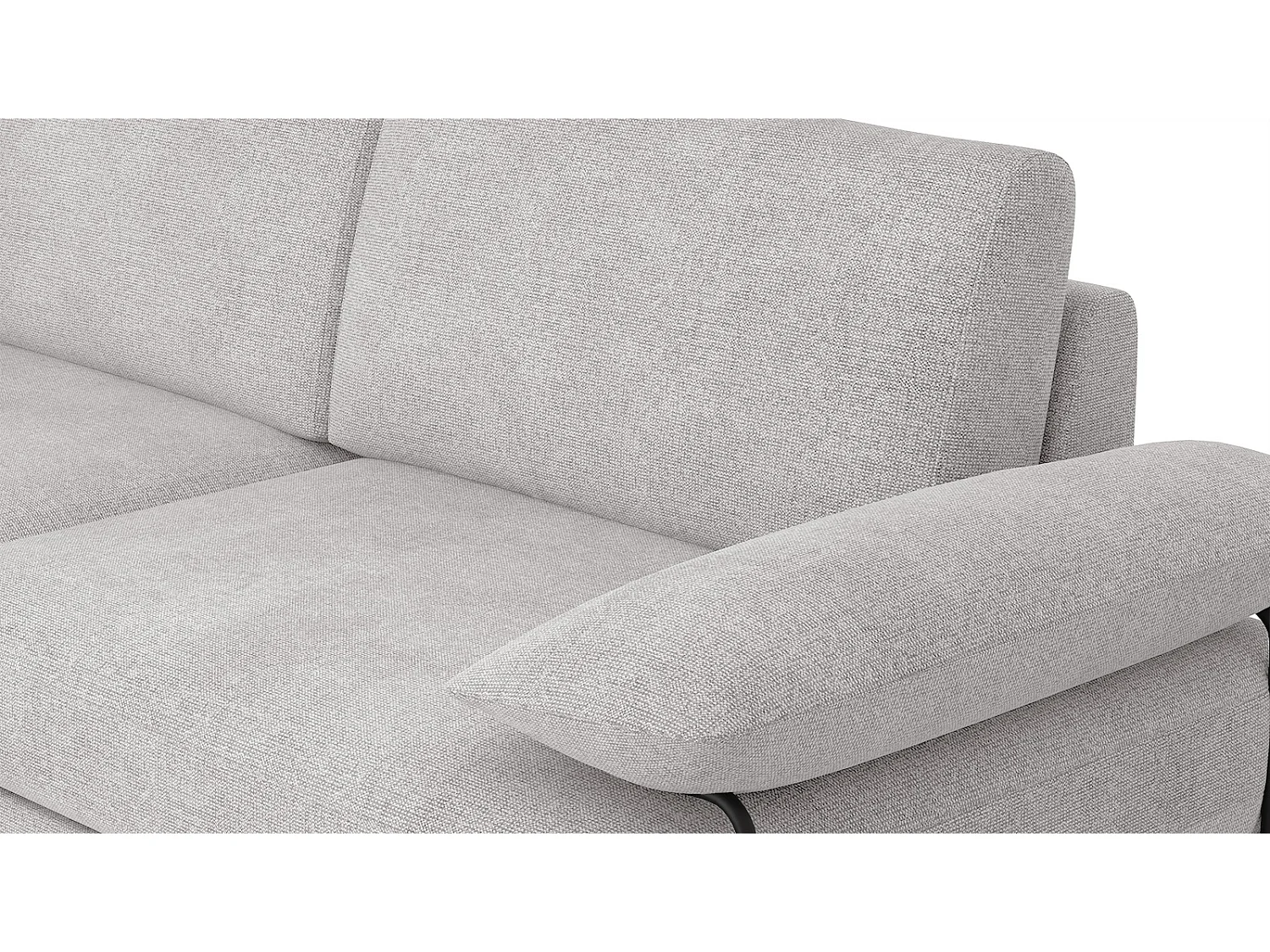 LORI Sofa 3-Sitzer, creme