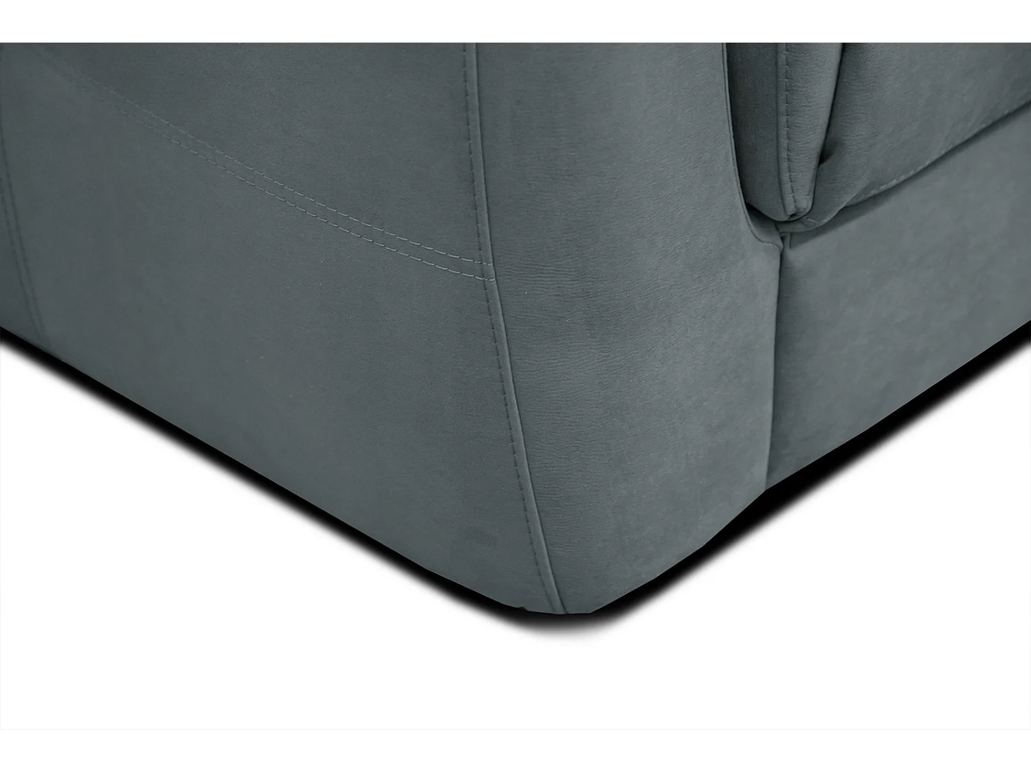 JONES Sofa 2-Sitzer, blaugrau