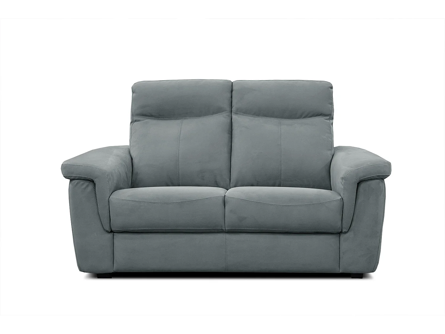JONES Sofa 2-Sitzer, blaugrau