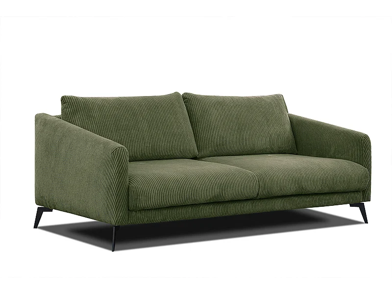 VILT Sofa 3-Sitzer, olive