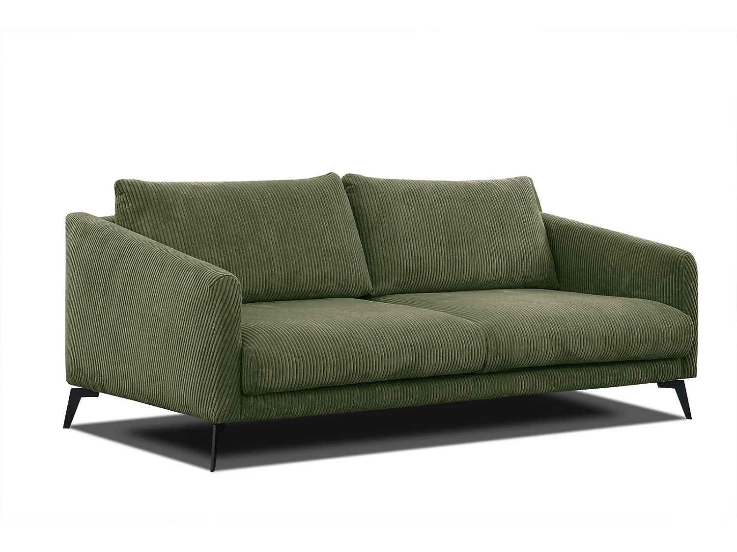 VILT Sofa 3-Sitzer, olive