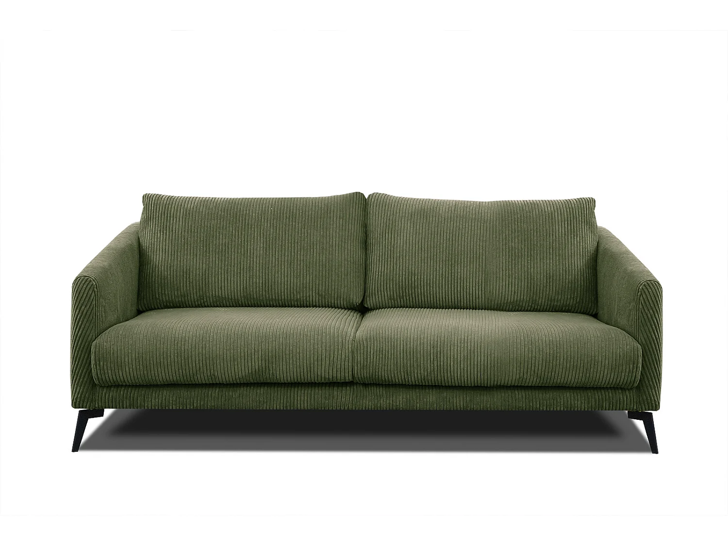 VILT Sofa 3-Sitzer, olive
