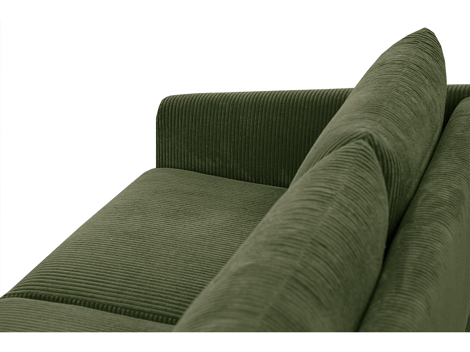 VILT Sofa 3-Sitzer, olive
