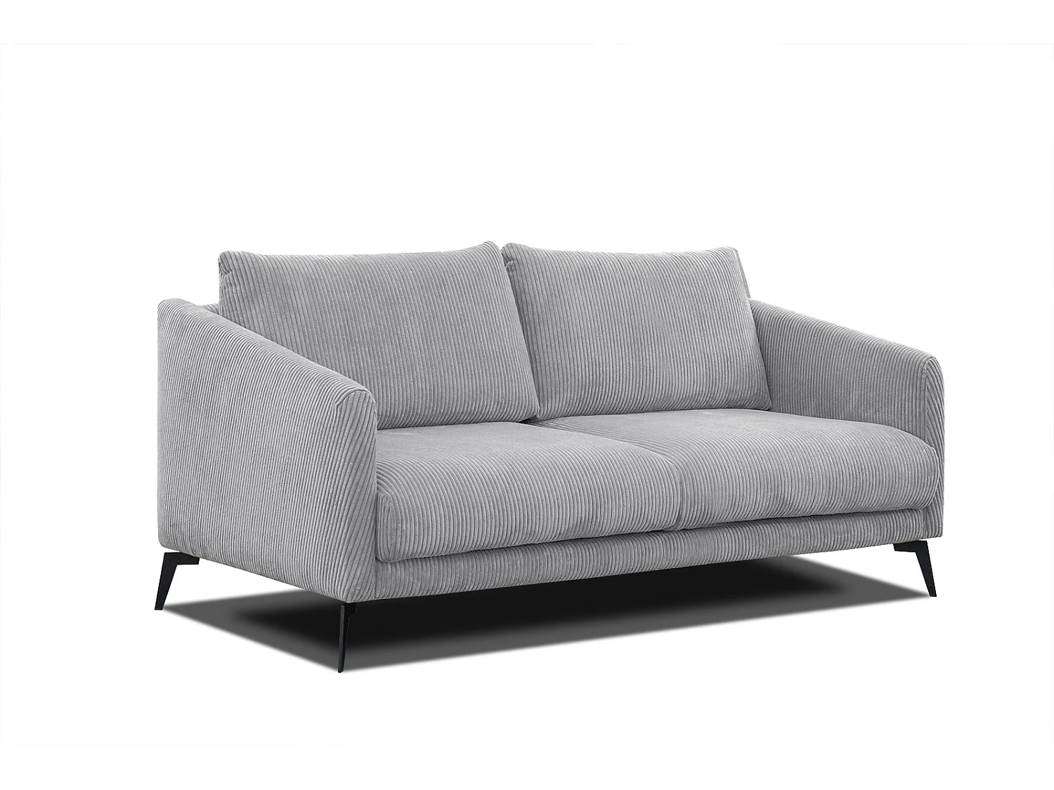 VILT Sofa 2,5-Sitzer, hellgrau