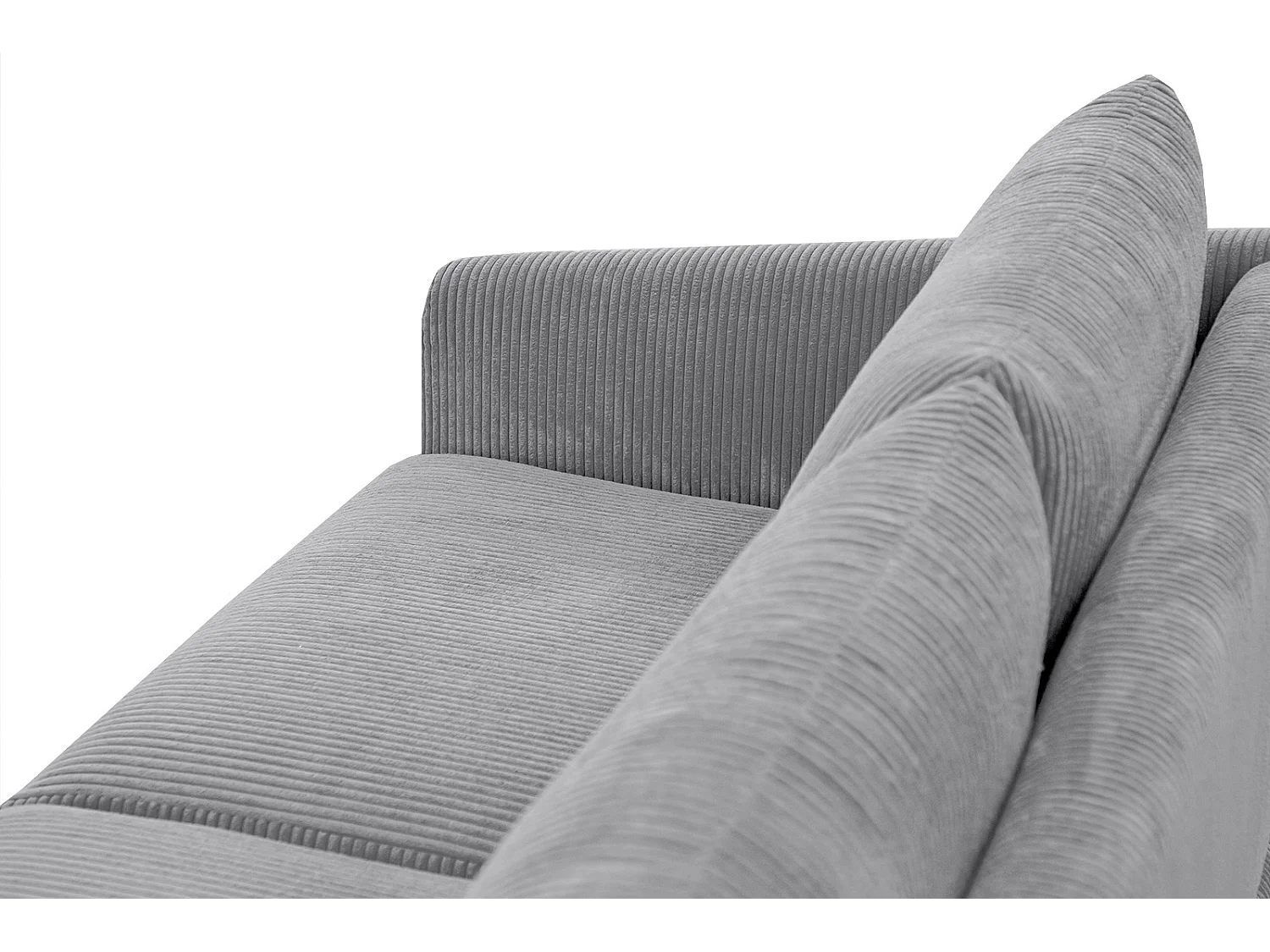 VILT Sofa 2,5-Sitzer, hellgrau