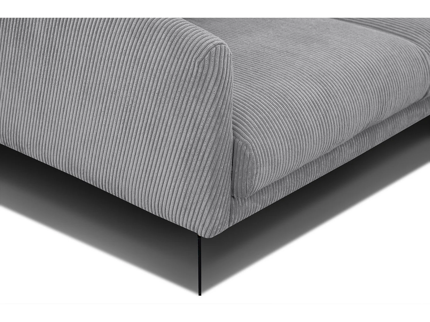 VILT Sofa 2,5-Sitzer, hellgrau