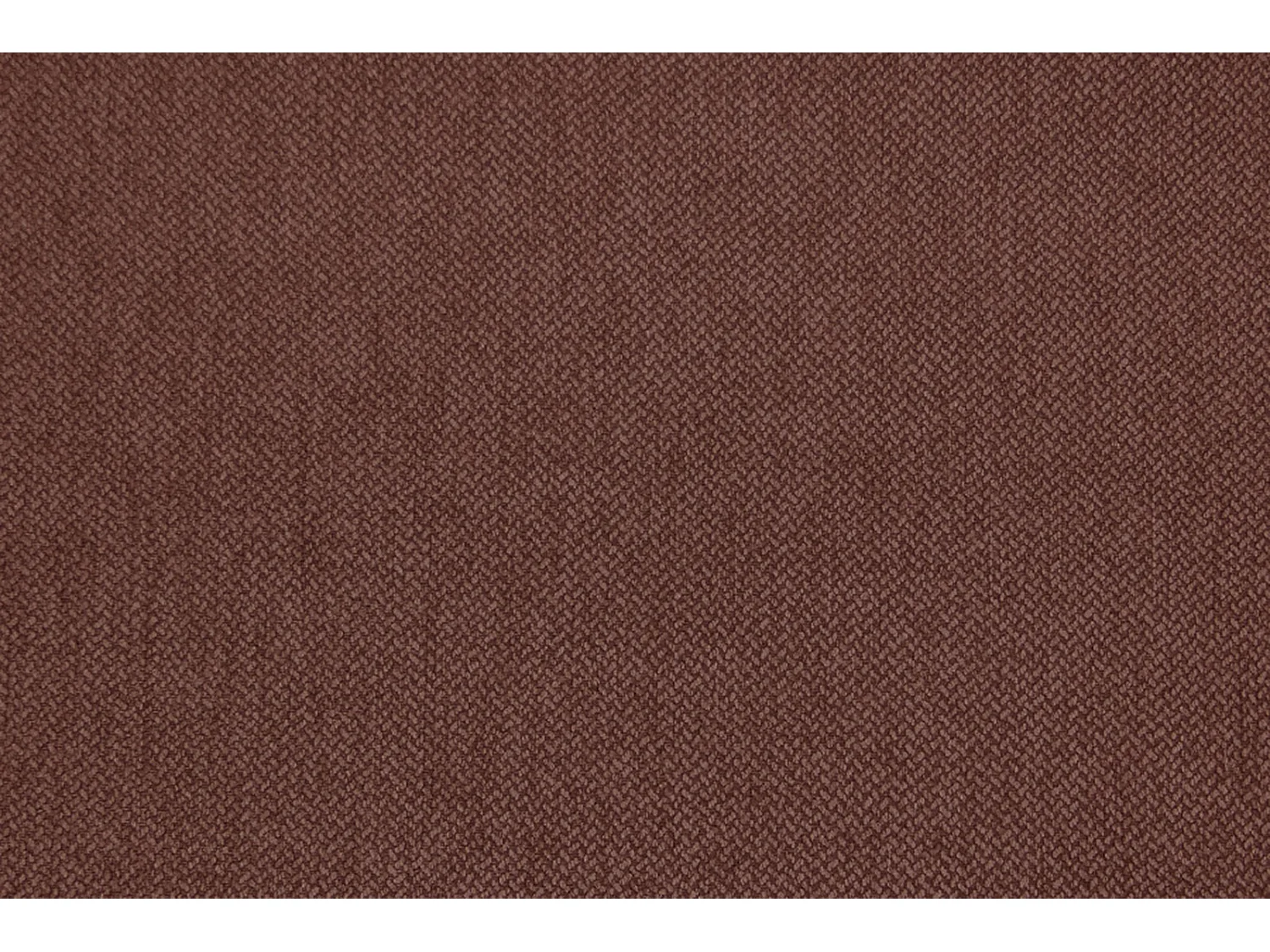 Canapé droit 3 places XXL tissu bordeaux - TAUNUS