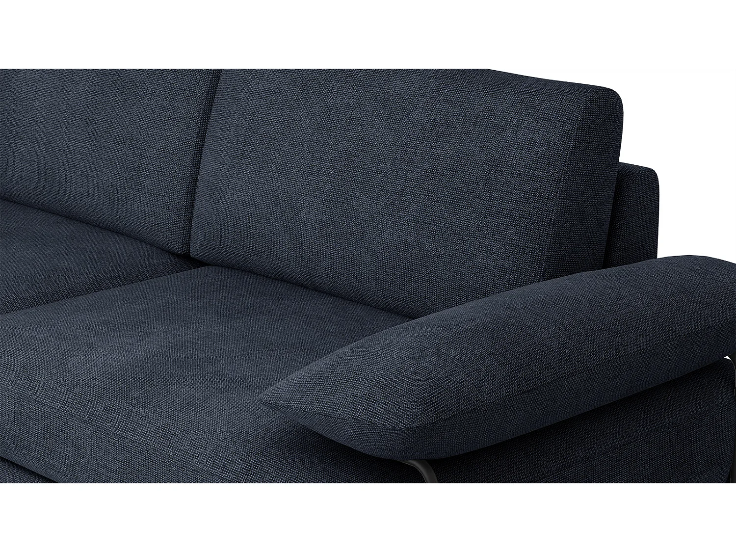 LORI Sofa 3-Sitzer, marineblau