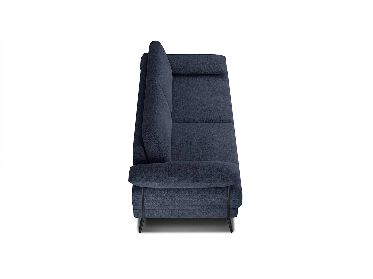LORI Sofa 3-Sitzer, marineblau