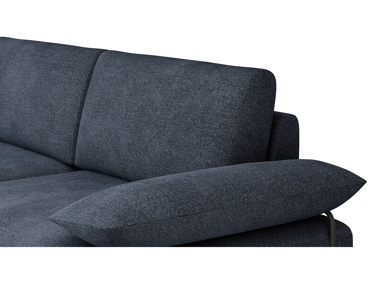 LORI Sofa 3-Sitzer, marineblau