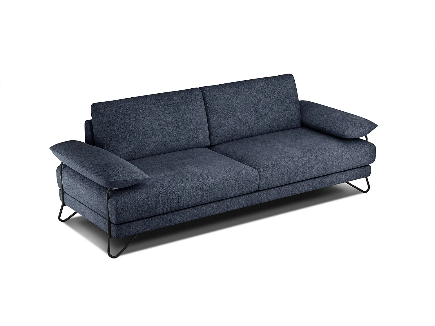 LORI Sofa 3-Sitzer, marineblau
