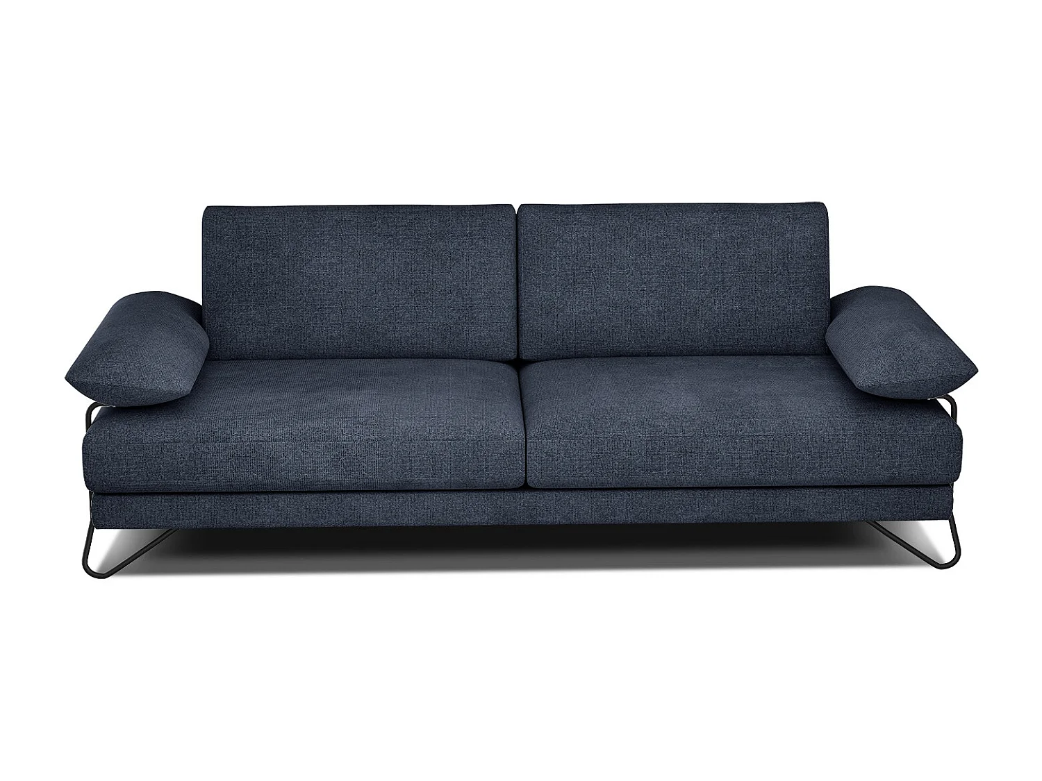 LORI Sofa 3-Sitzer, marineblau