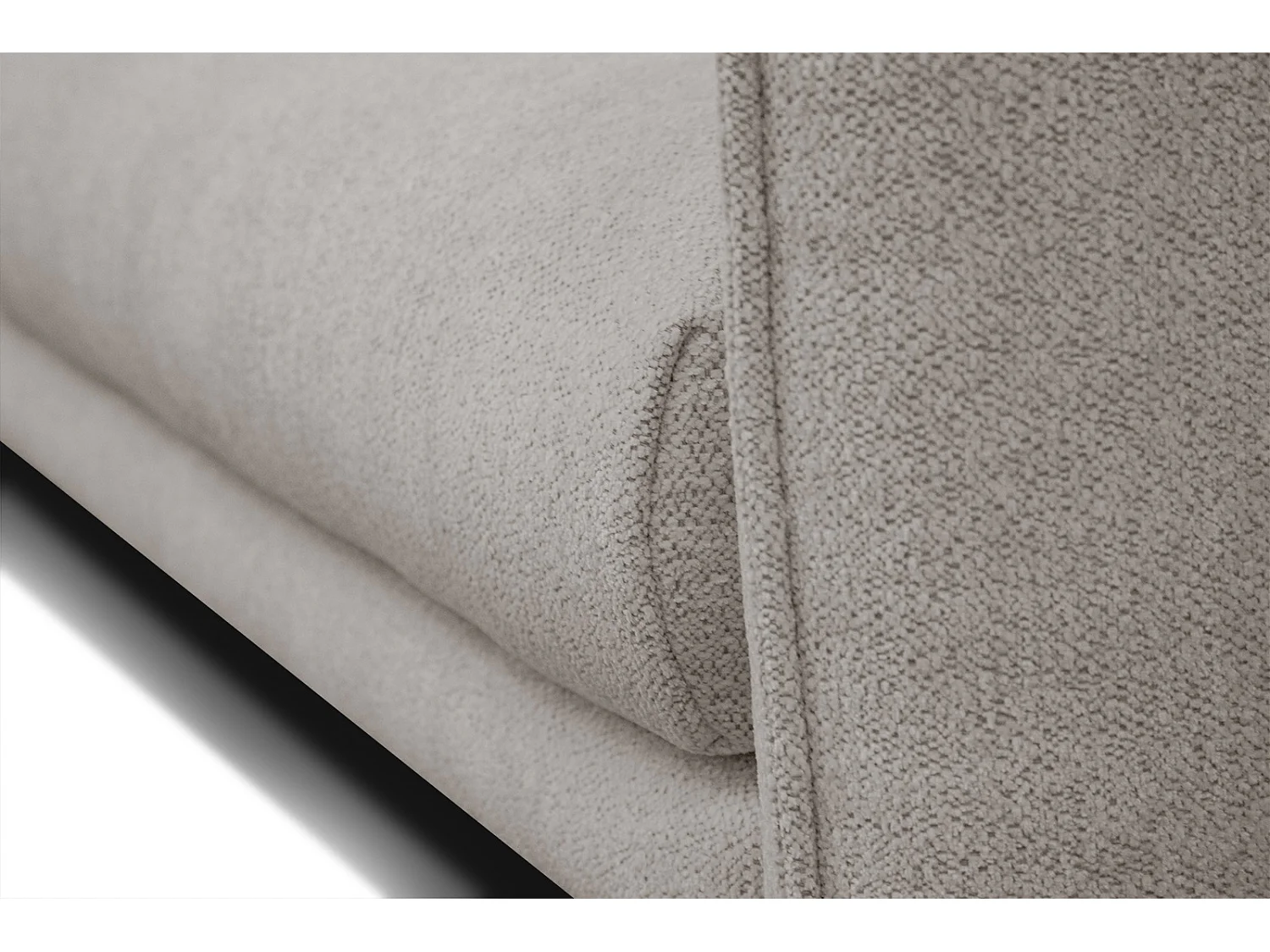 HOSTEN Sofa 2,5-Sitzer, taupe