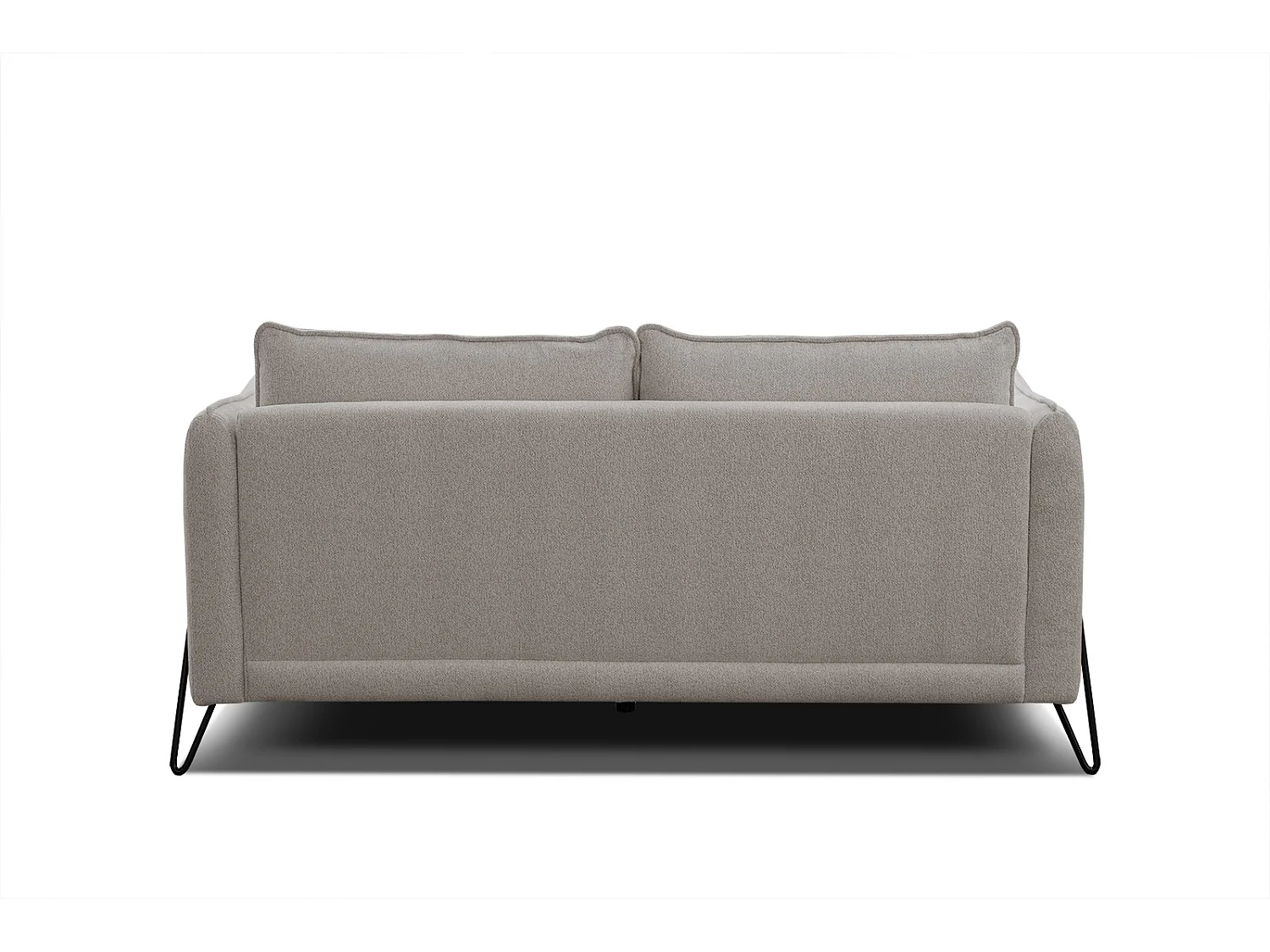 HOSTEN Sofa 2,5-Sitzer, taupe