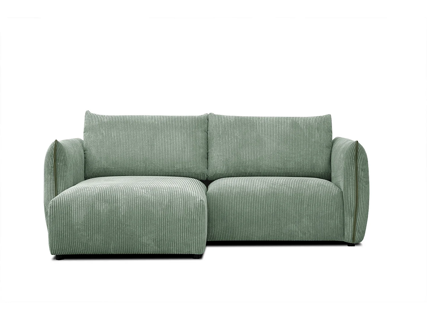 TAUER Ecksofa 3-Sitzer links, mint
