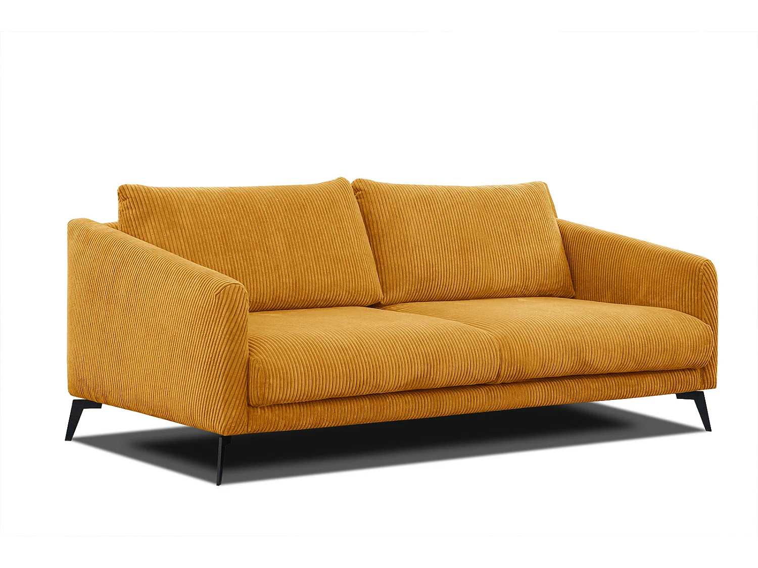 VILT Sofa 3-Sitzer, safran