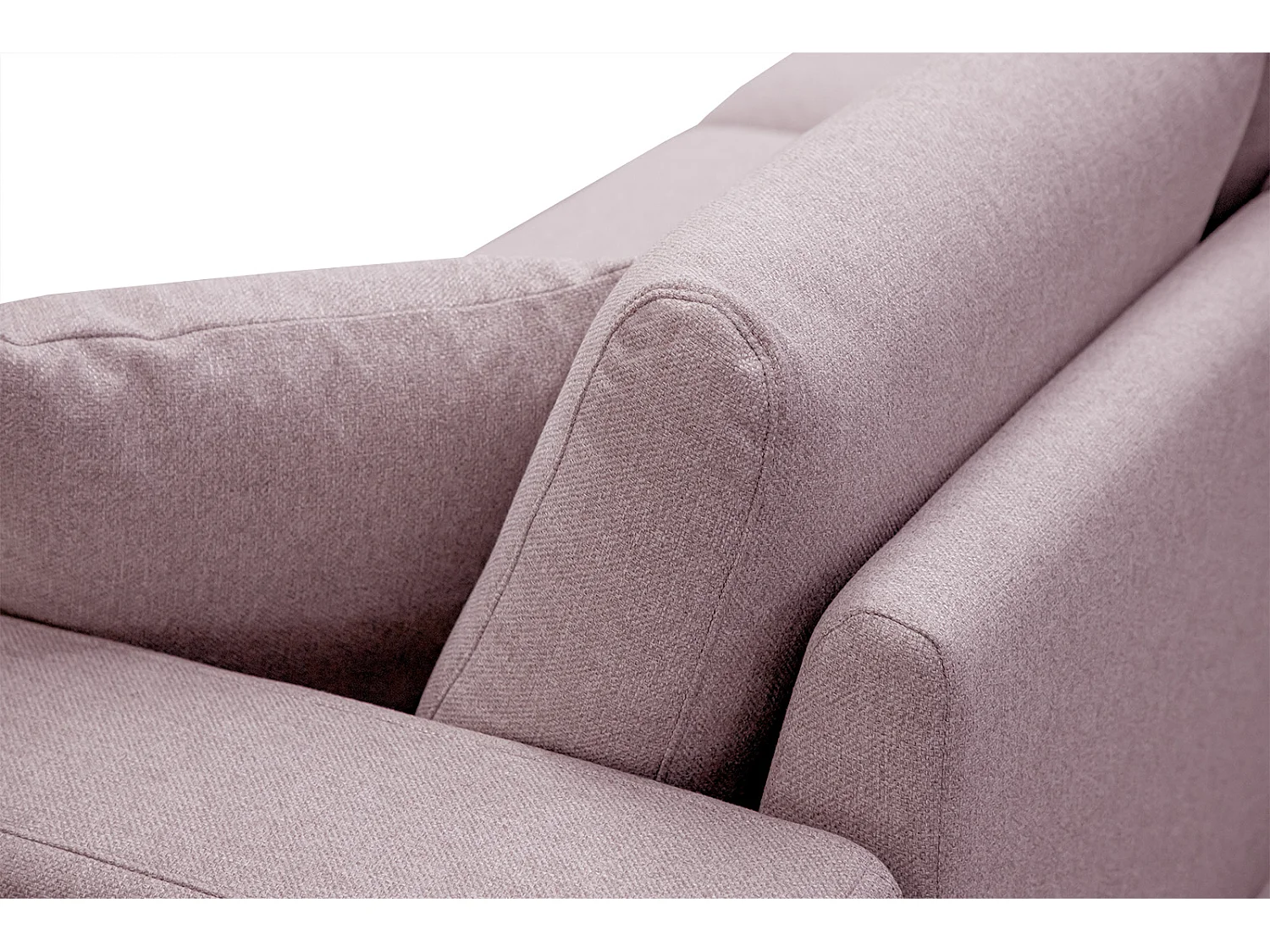 MEDIOLANE Sofa 2,5-Sitzer, rosé