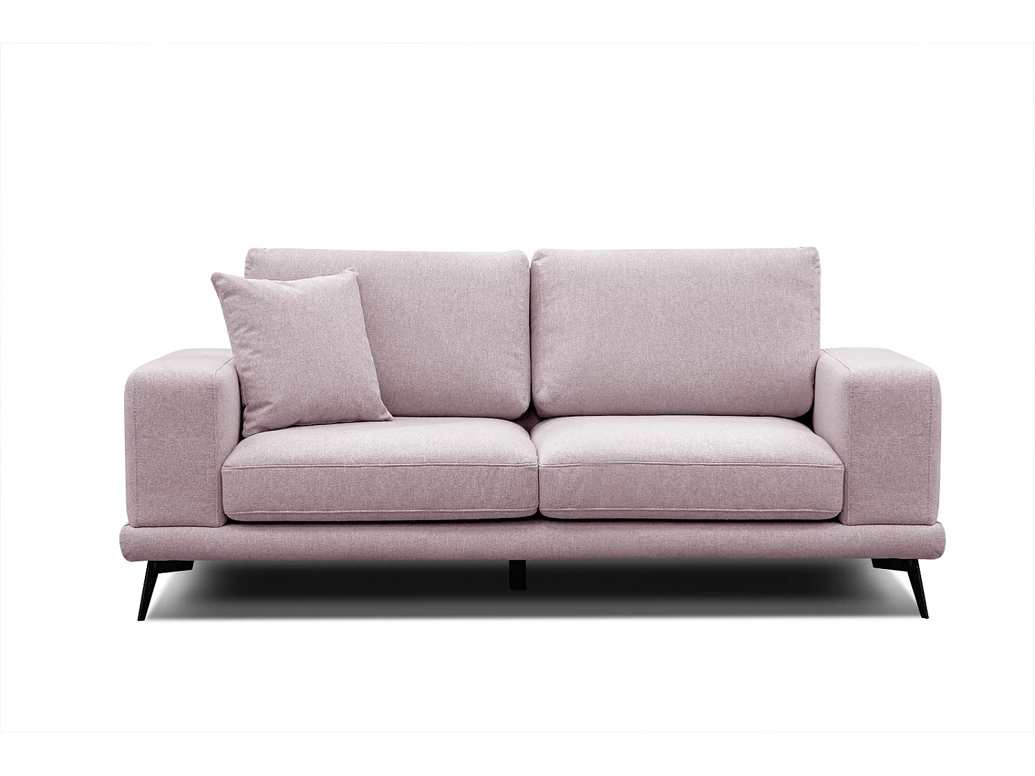 MEDIOLANE Sofa 2,5-Sitzer, rosé