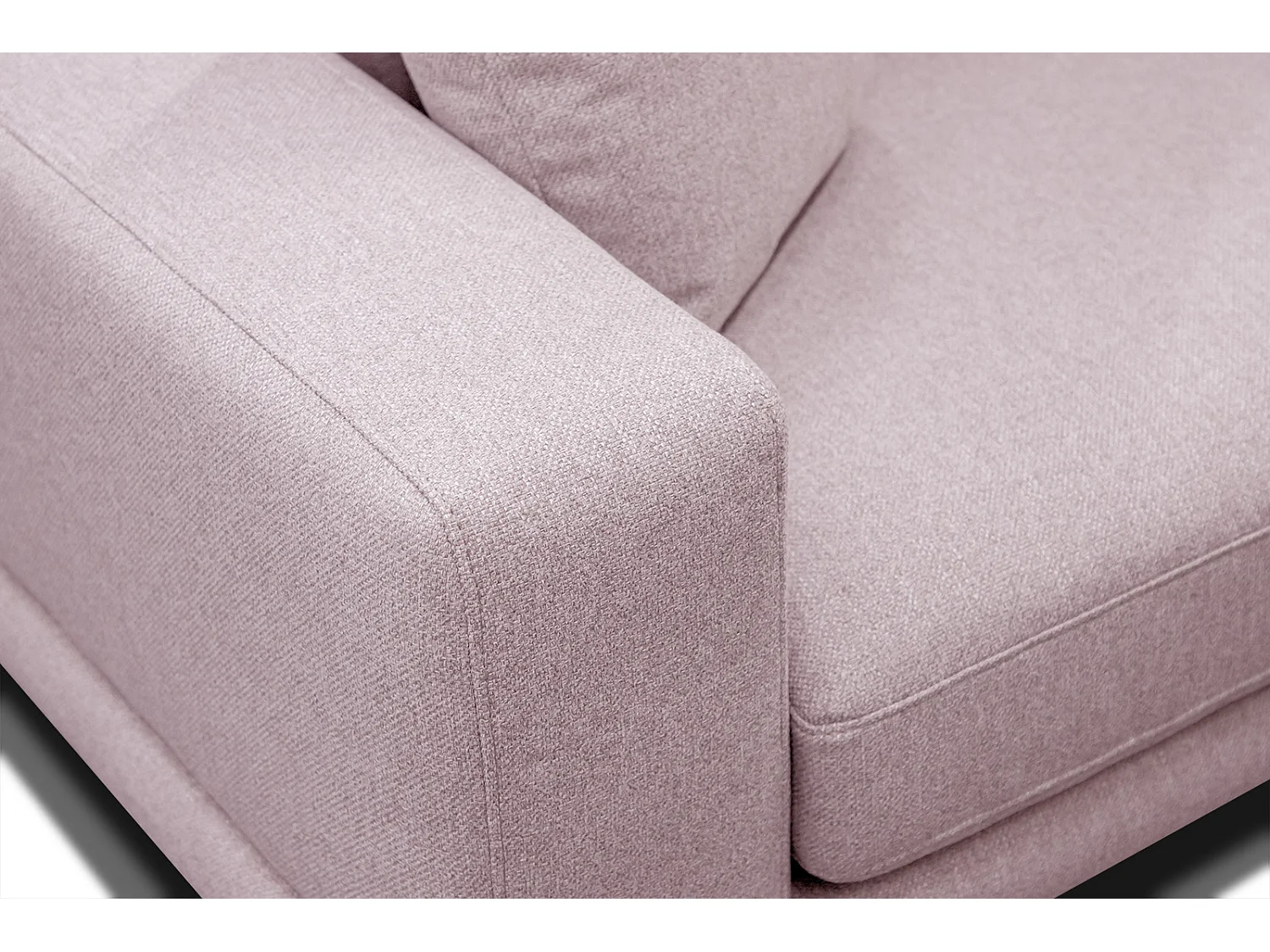 MEDIOLANE Sofa 2,5-Sitzer, rosé