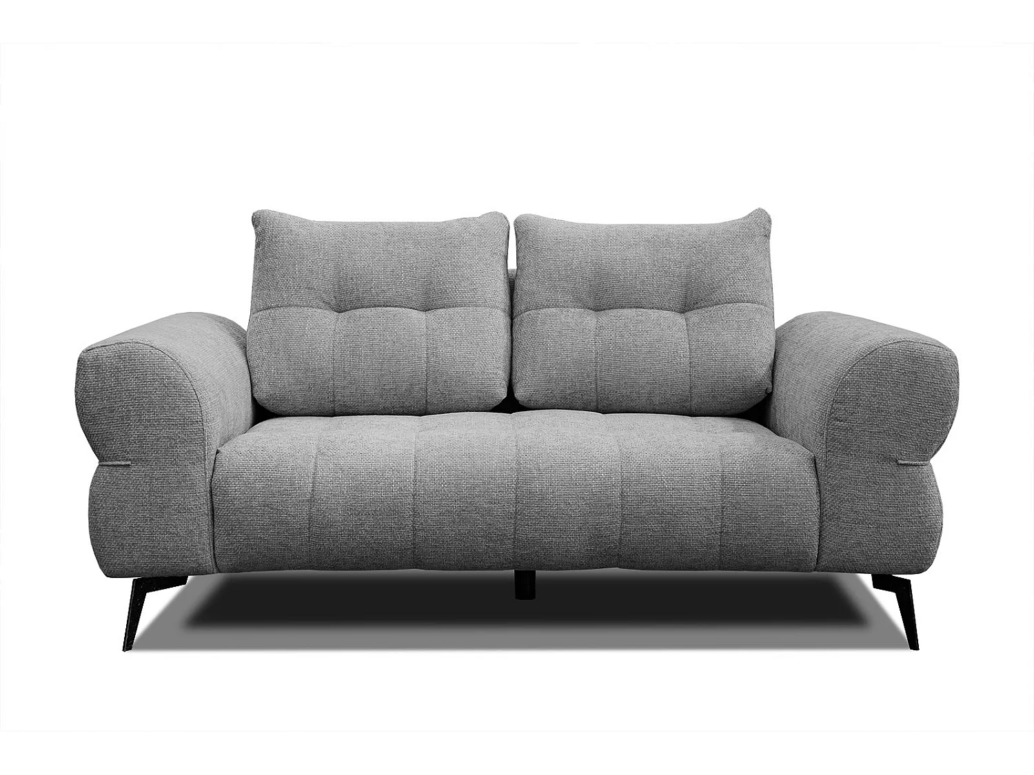 SALVINI Sofa 2-Sitzer, grau